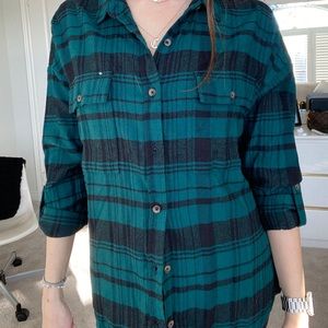 Plaid shirt